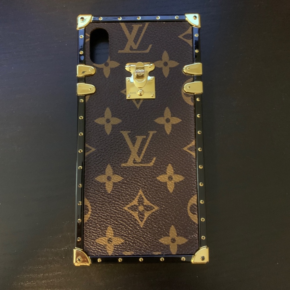 Louis V iPhone XS Max case